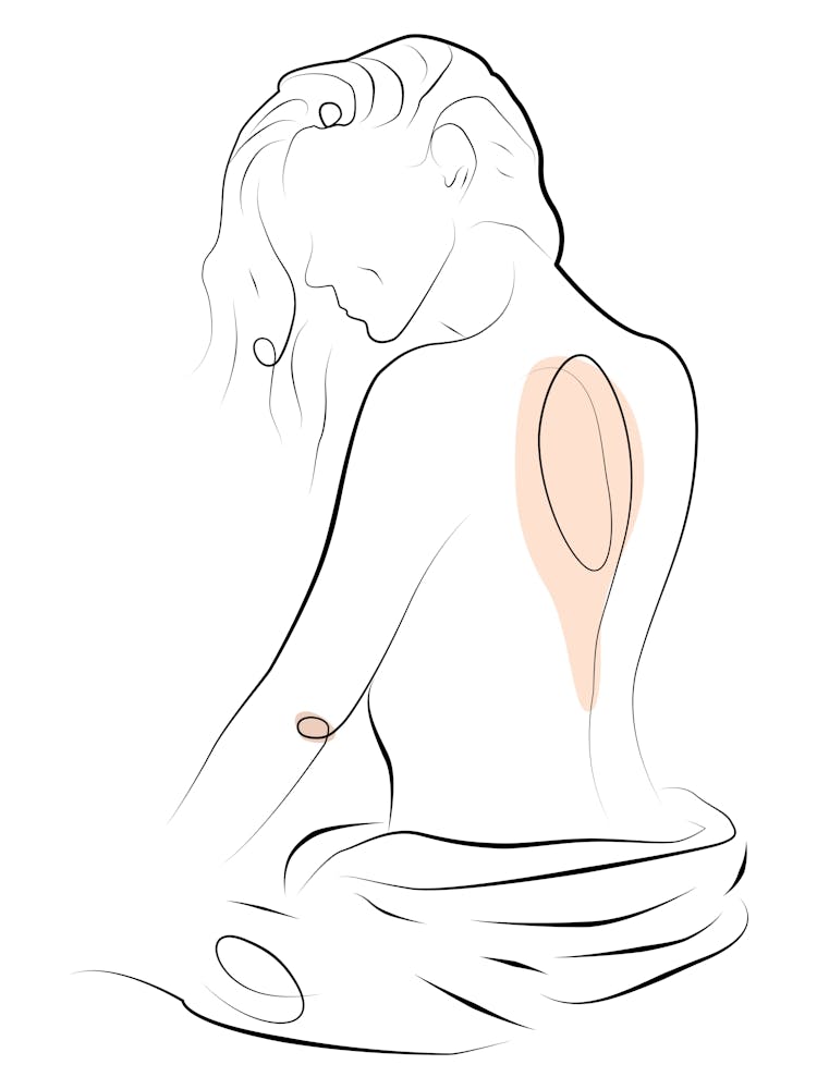 Female Line Art