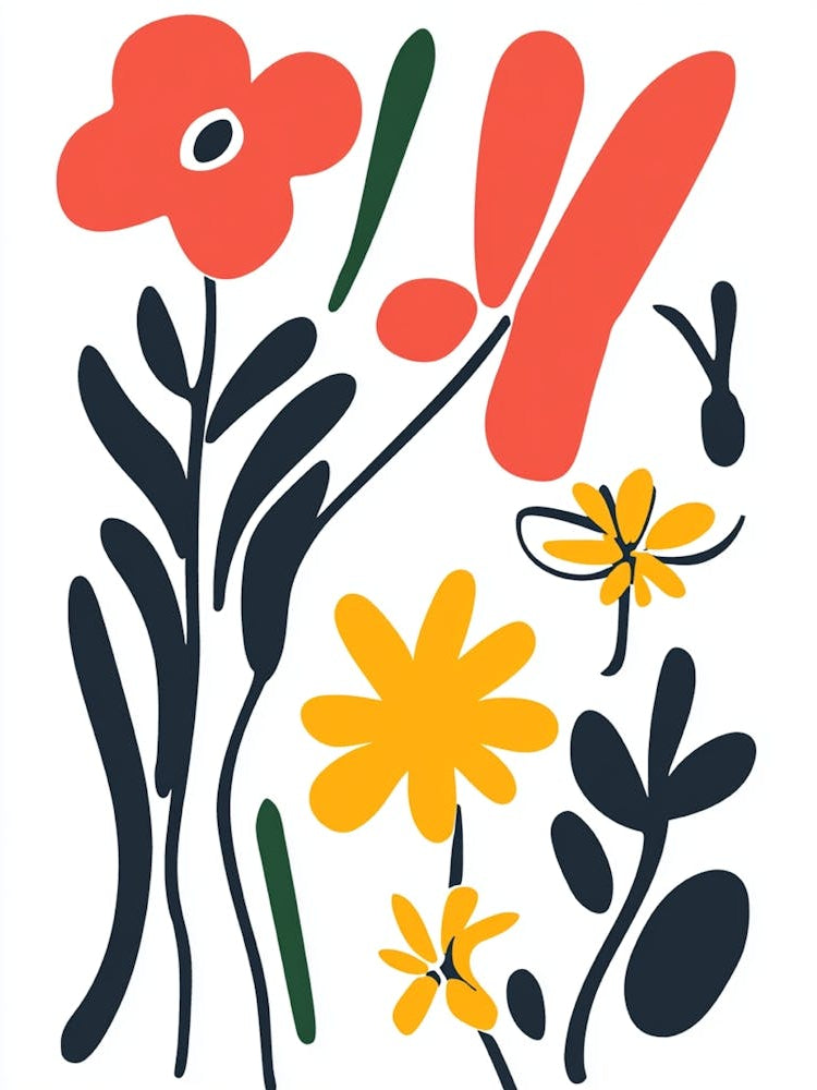 Flowers In The Garden 12