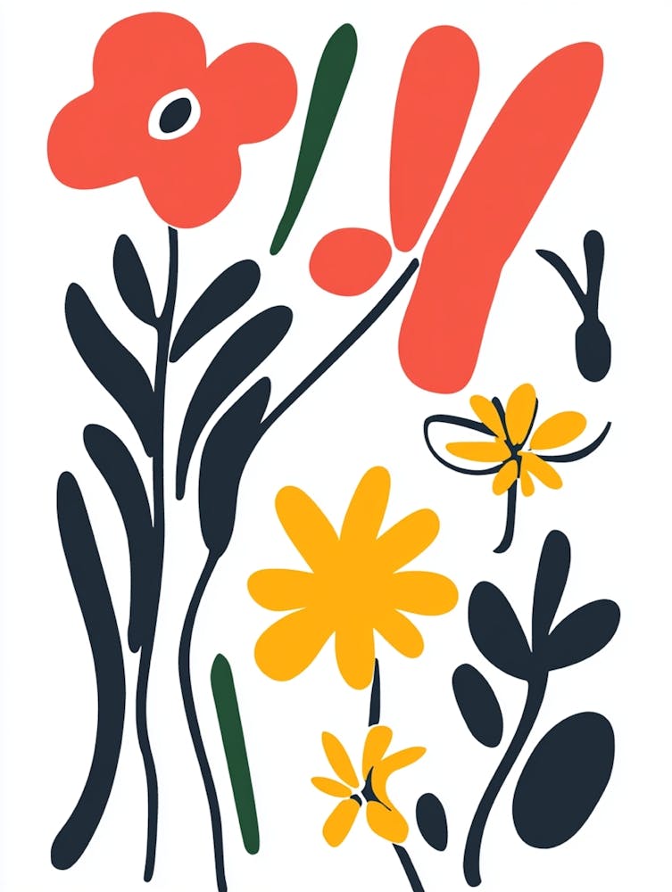 Flowers In The Garden 12