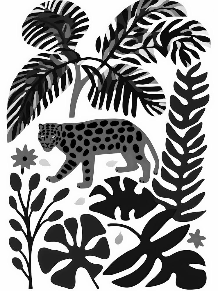 Jaguar dans la Jungle
