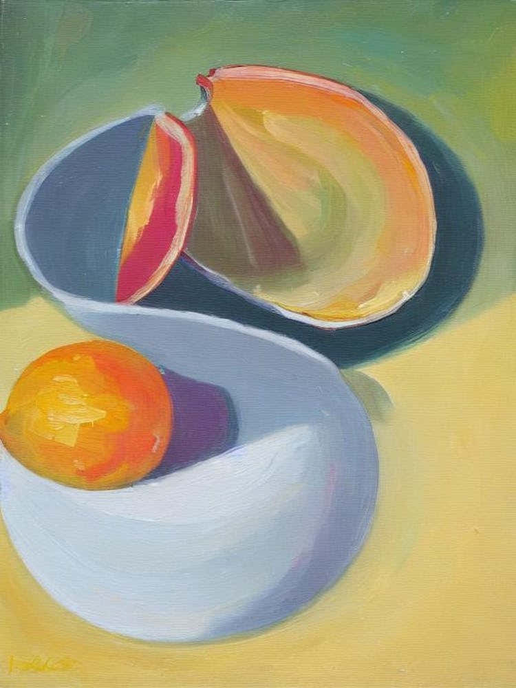 Pomelo Bowl Of fruit