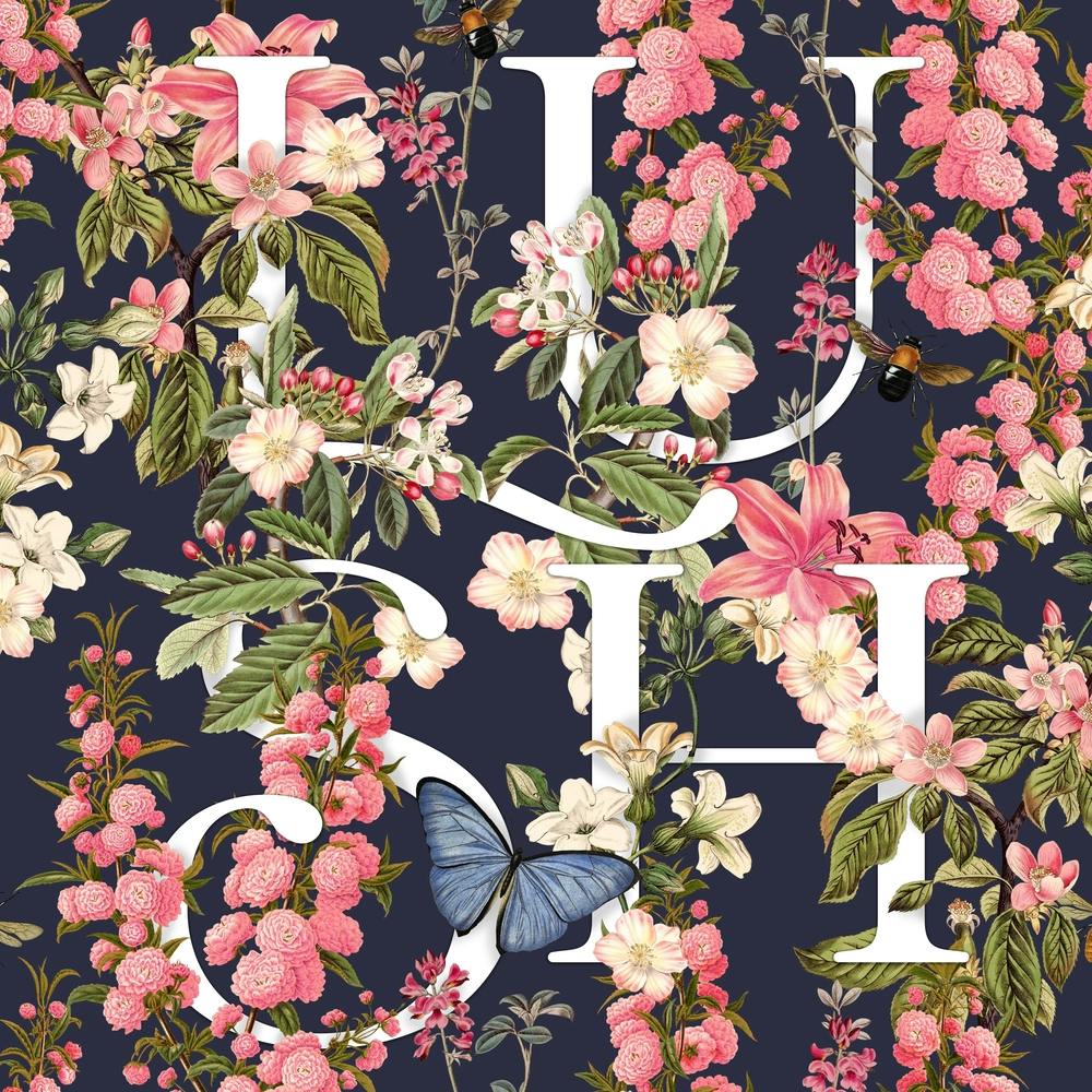 Lush Botanical Floral Print