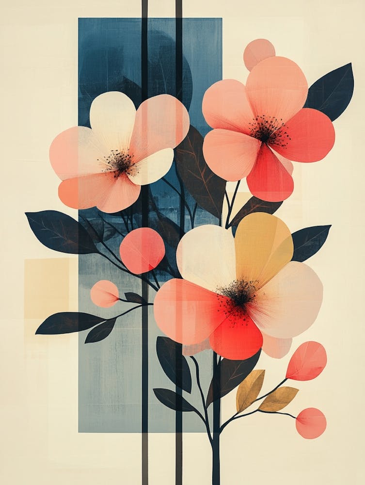 Flowers On The Wall