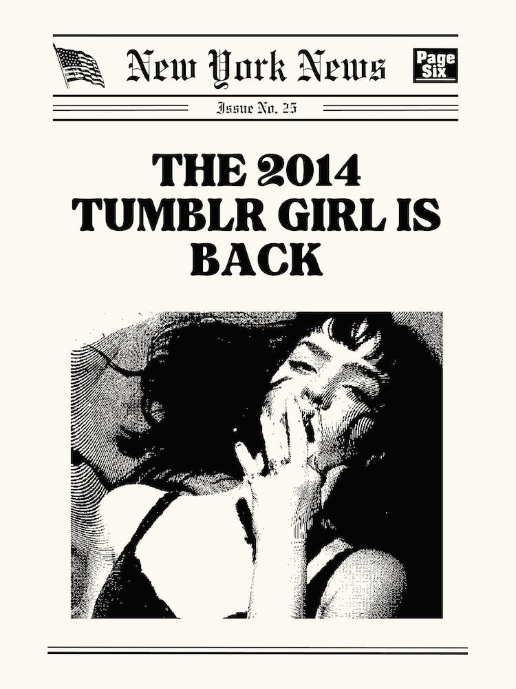 Tumblr Girl