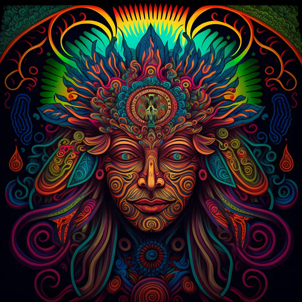 Trippy God