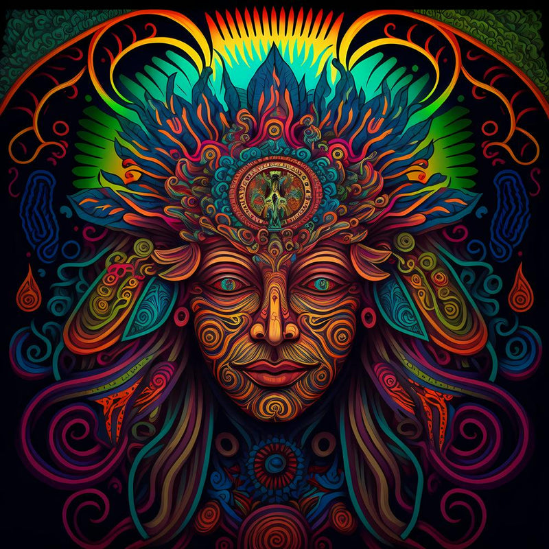 Trippy God