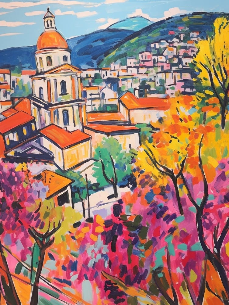 Trieste Italy 1 Fauvist Painting