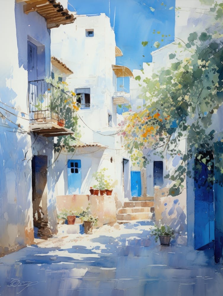 Blue Doors 1
