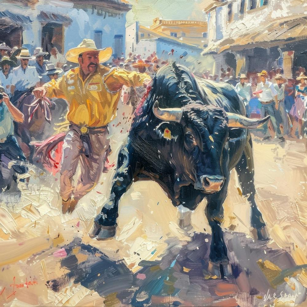 Bullfight in Malaga 4