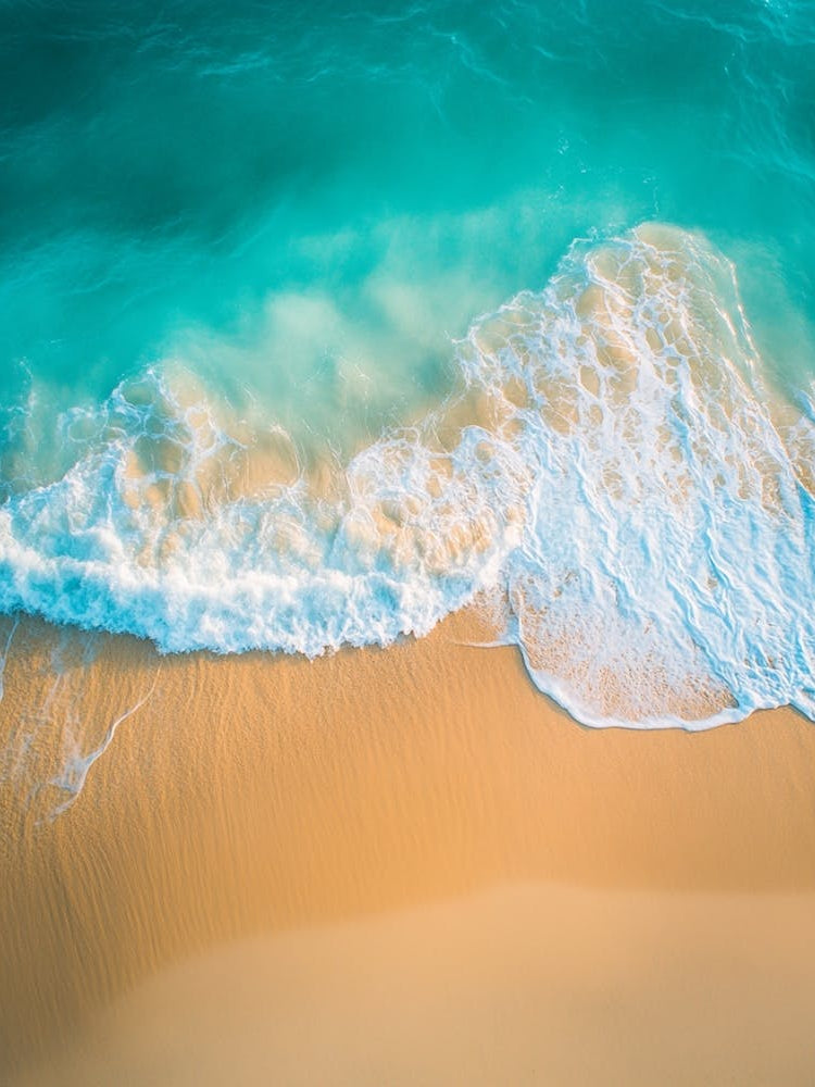 Aerial View Of A Beach 27