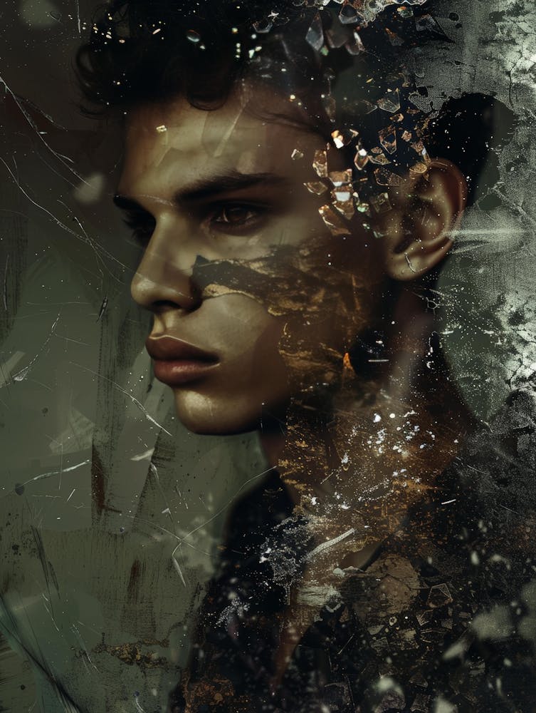 Portrait Of A Young Man 2