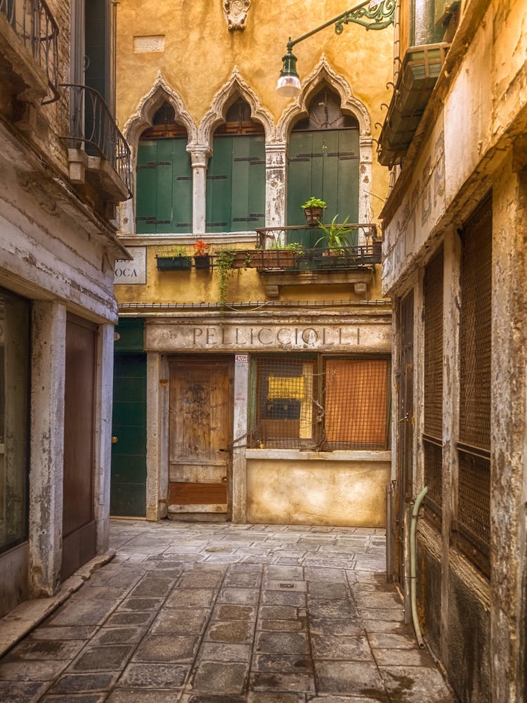 A Quite Corner Of Venice