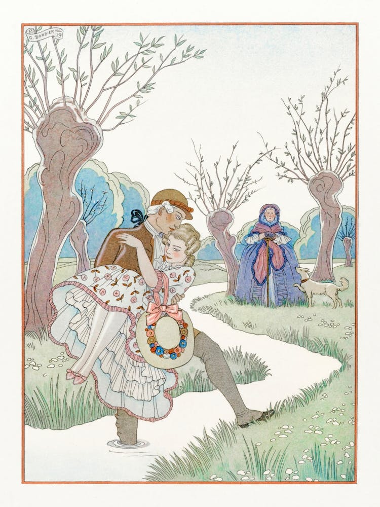 Les Liaisons Dangereuses (1929–1934), George Barbier