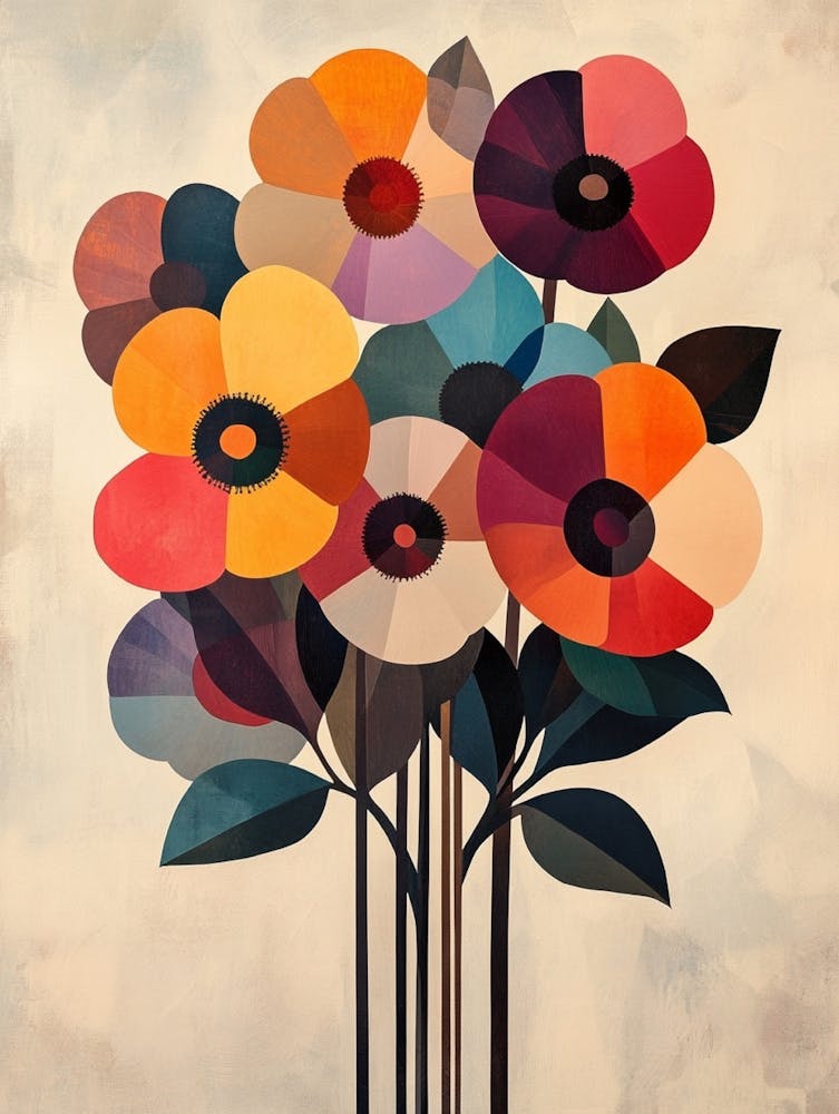 Flowers In A Vase 72