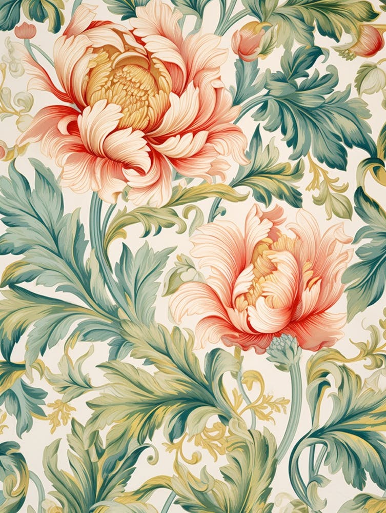 Floral Wallpaper Pattern 23