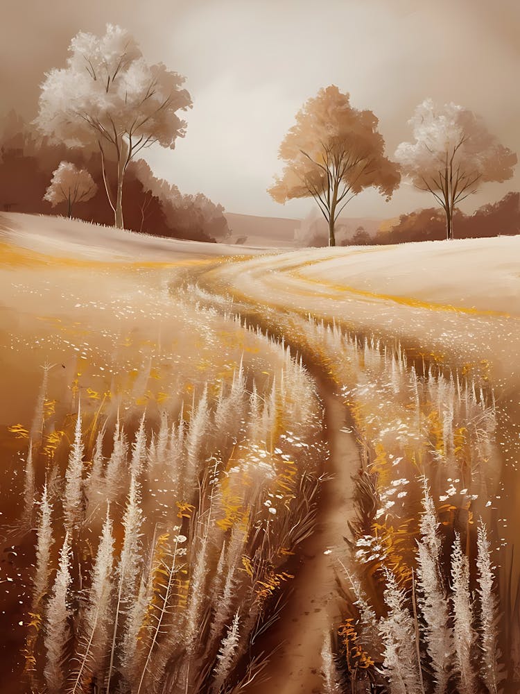 Road In The Field