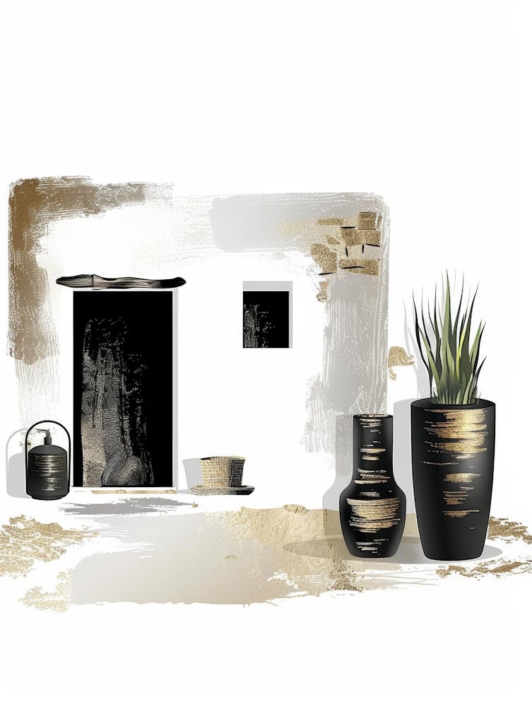 Black And Gold 21