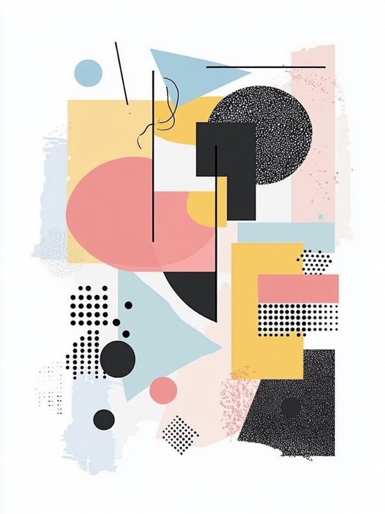 Abstract Canvas Print 11