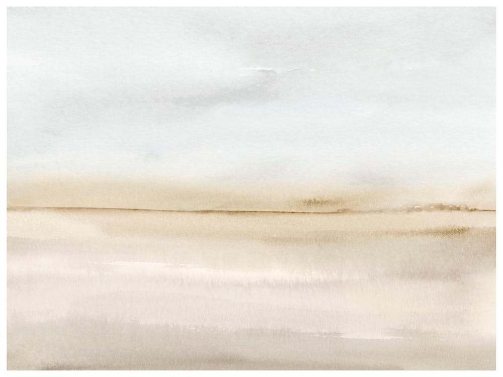 Neutral Landscape Art