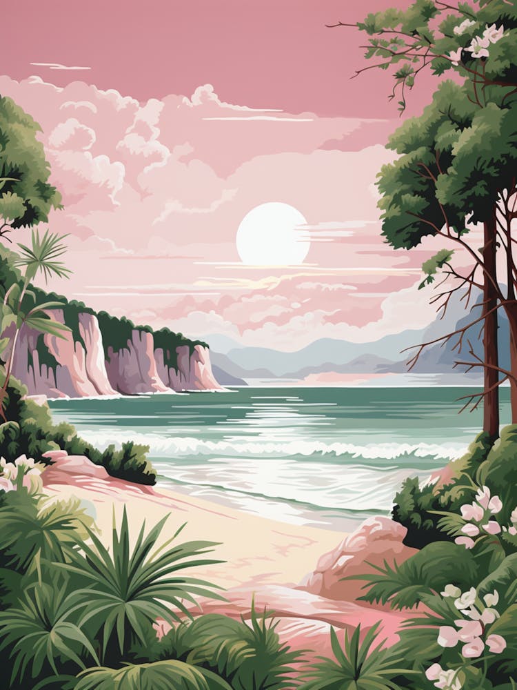 A Canvas Painting Of Navagio Beach Shipwreck Beach 3