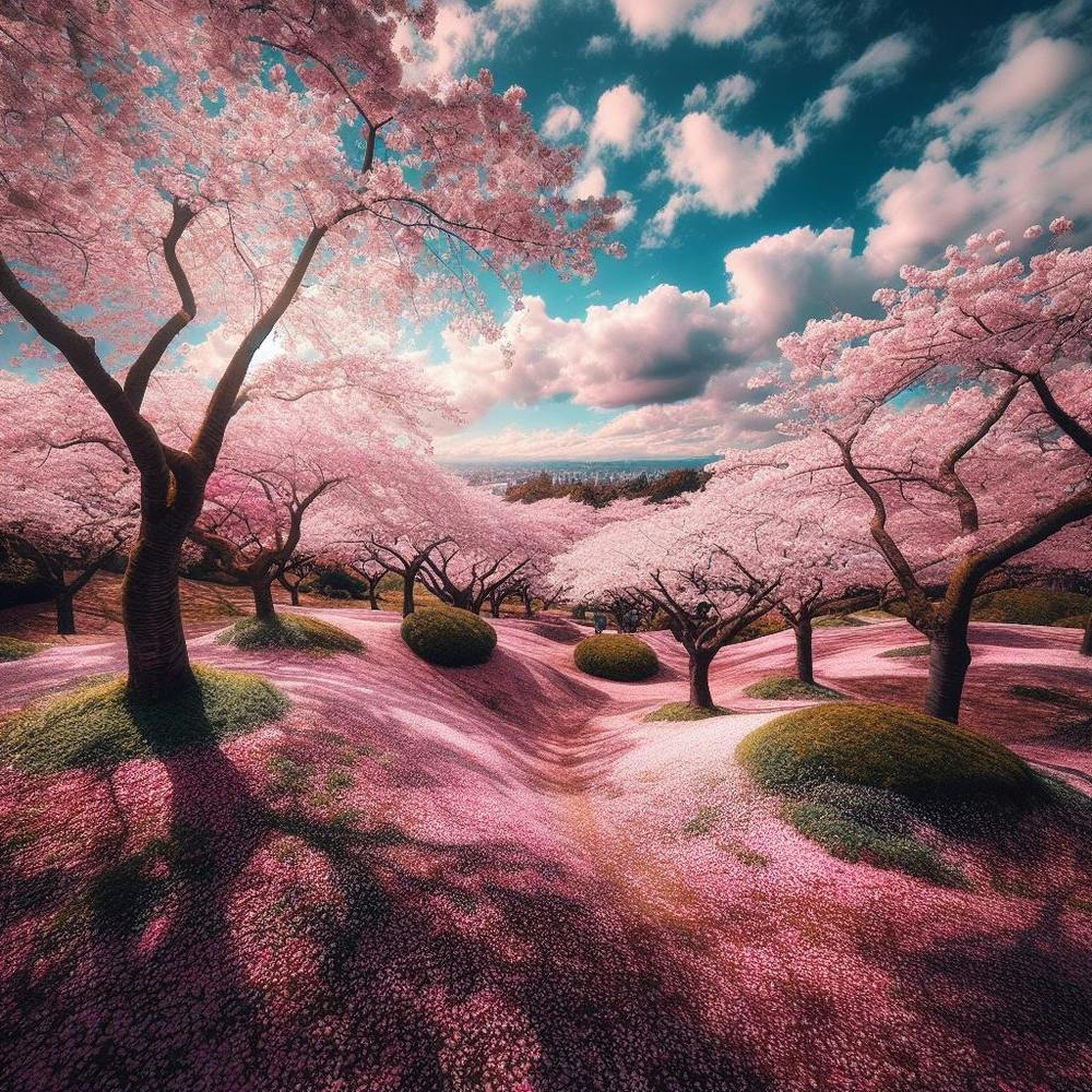 Cherry Blossoms 3