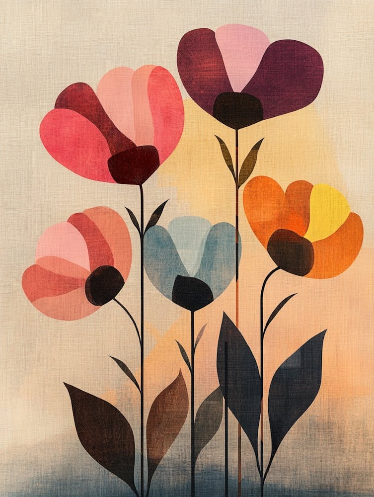 Flowers Canvas Print 3