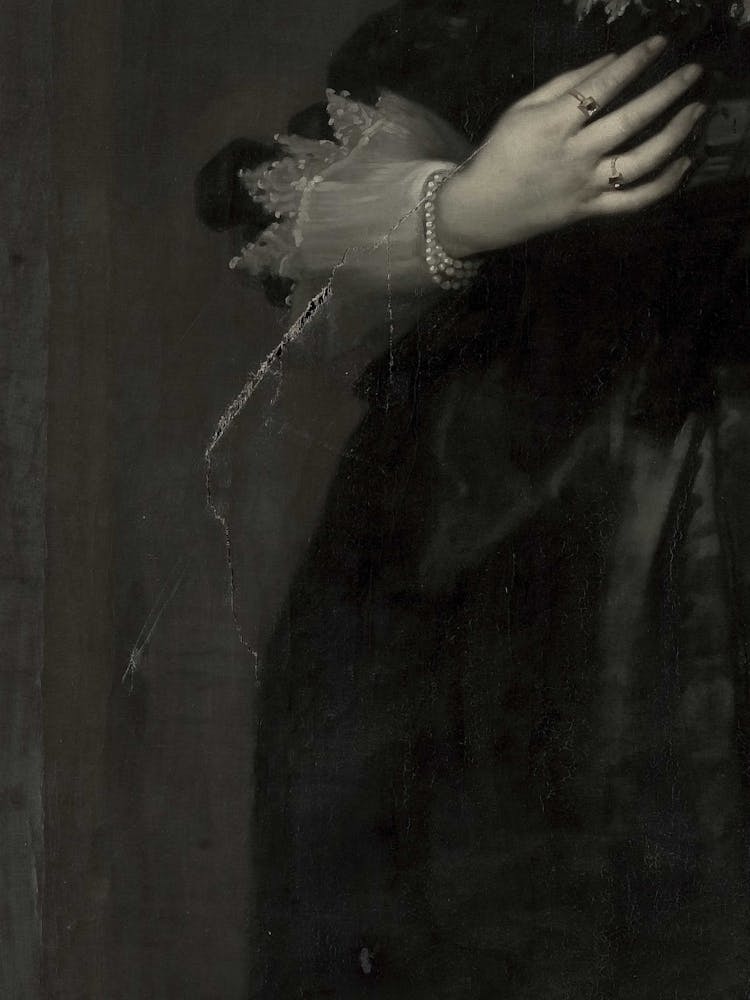 Lady In Black