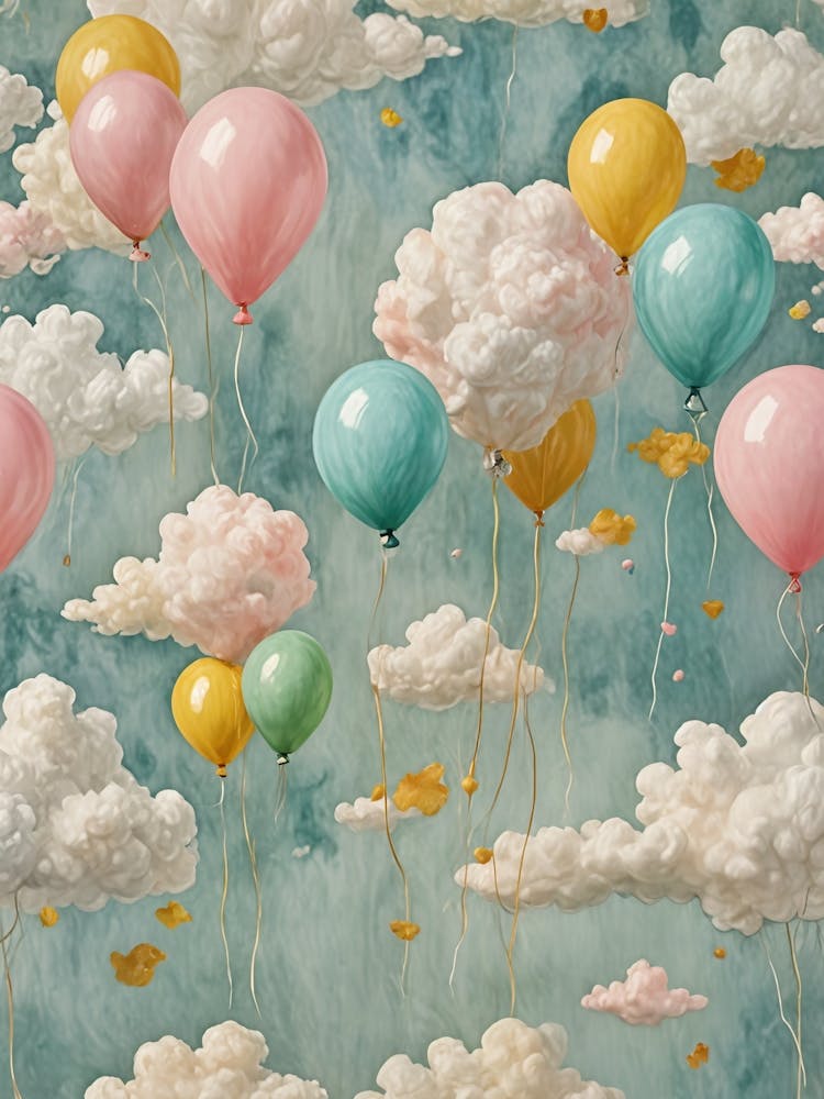 Balloons In The Sky