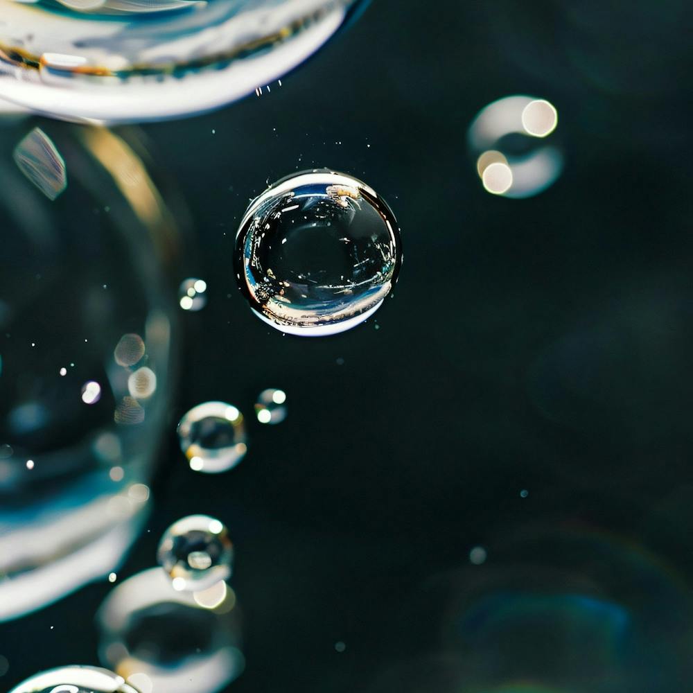 Bubbles In Water