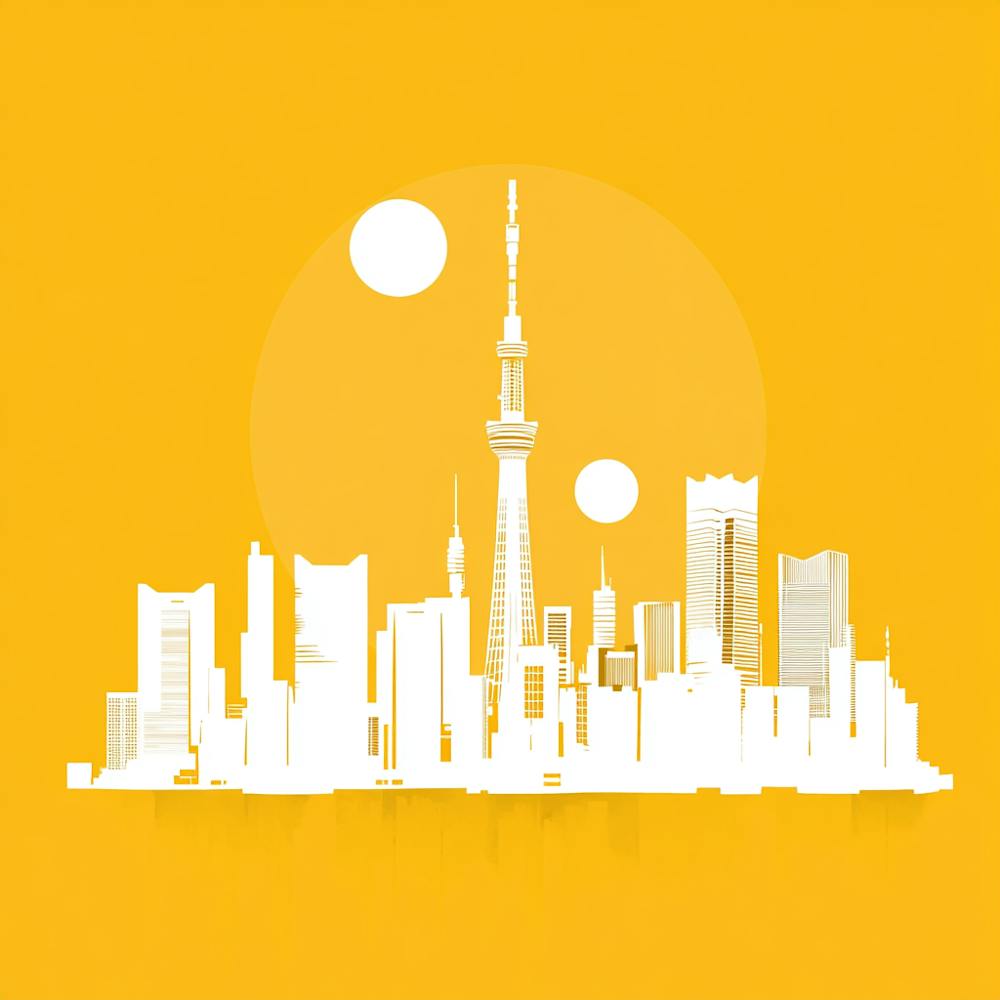Tokyo Skyline