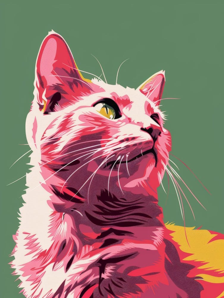 Pink Cat 5