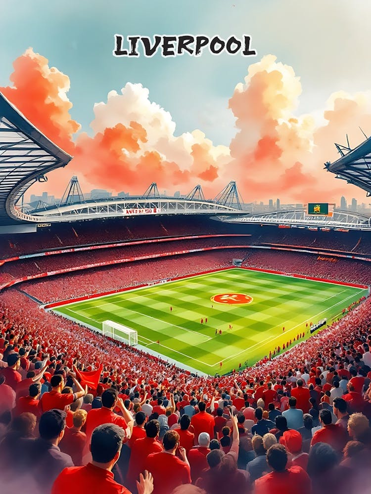 Liverpool Travel Retro Vintage V 05