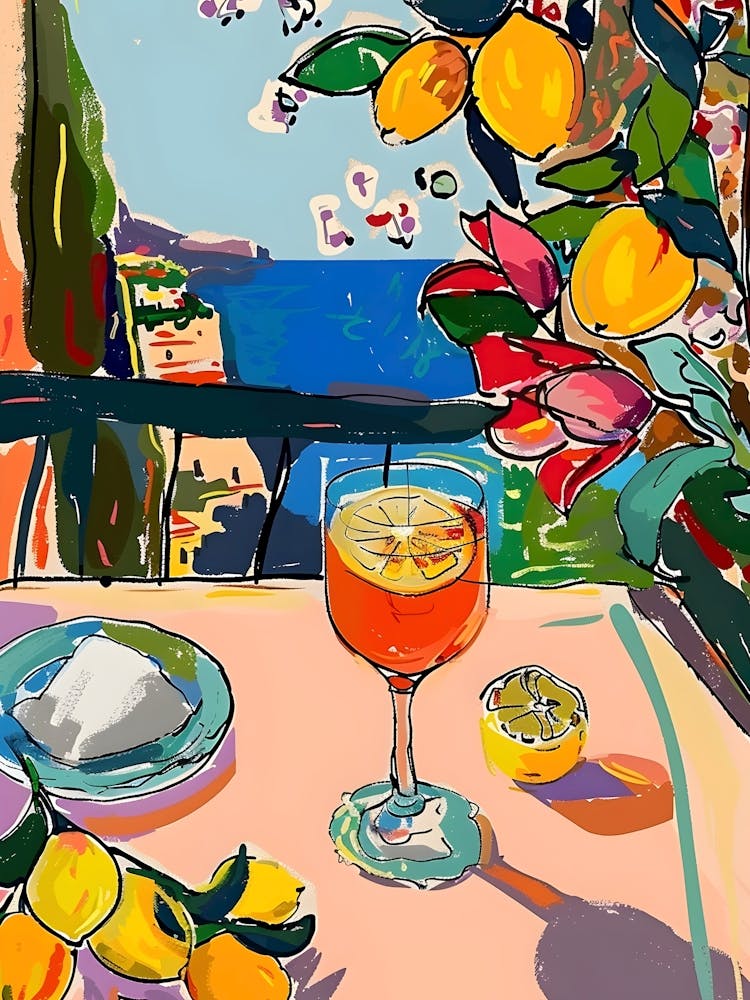 Lemons On The Table