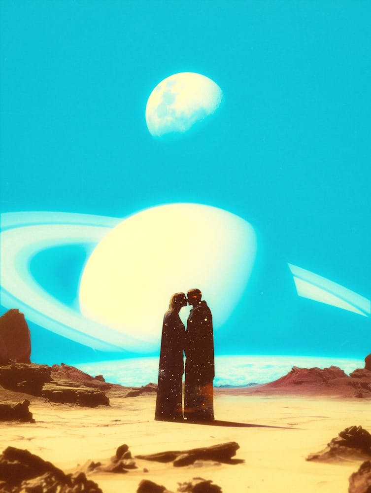Tomber Amoureux Sur Mars