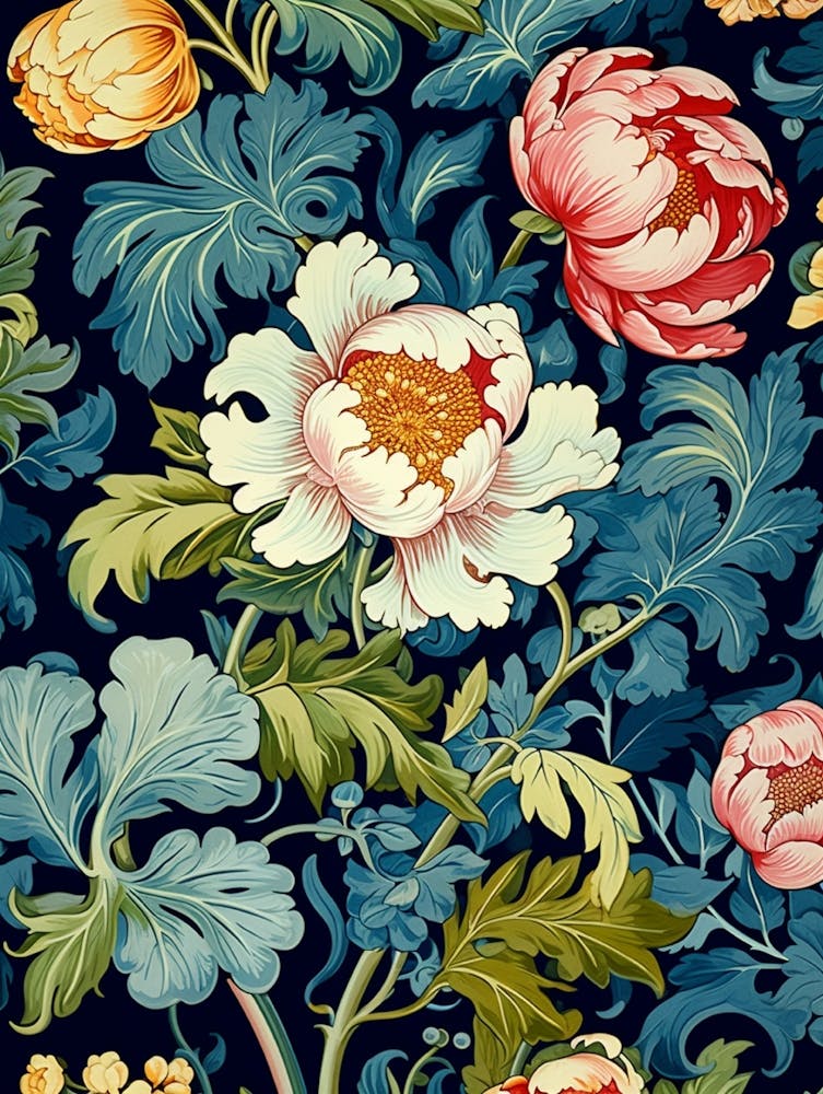 Papier Peint Floral 19