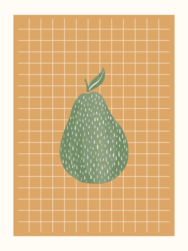 Checkered Pear