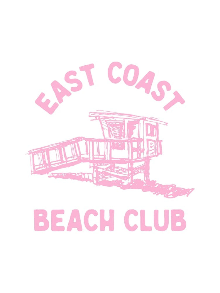 East Coast Beach Club - Pink