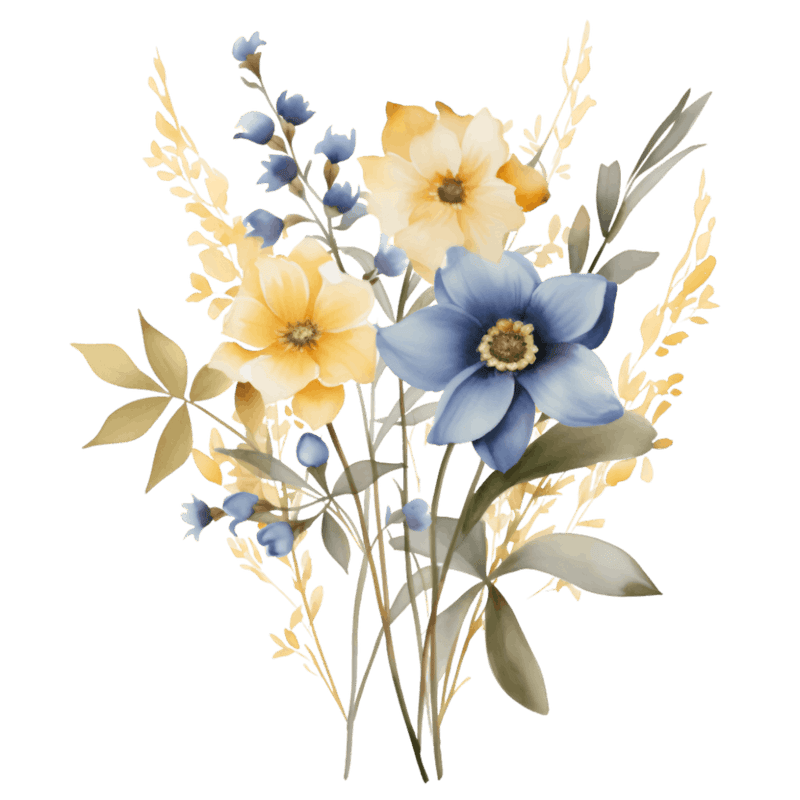 Bouquet Of Flowers 2