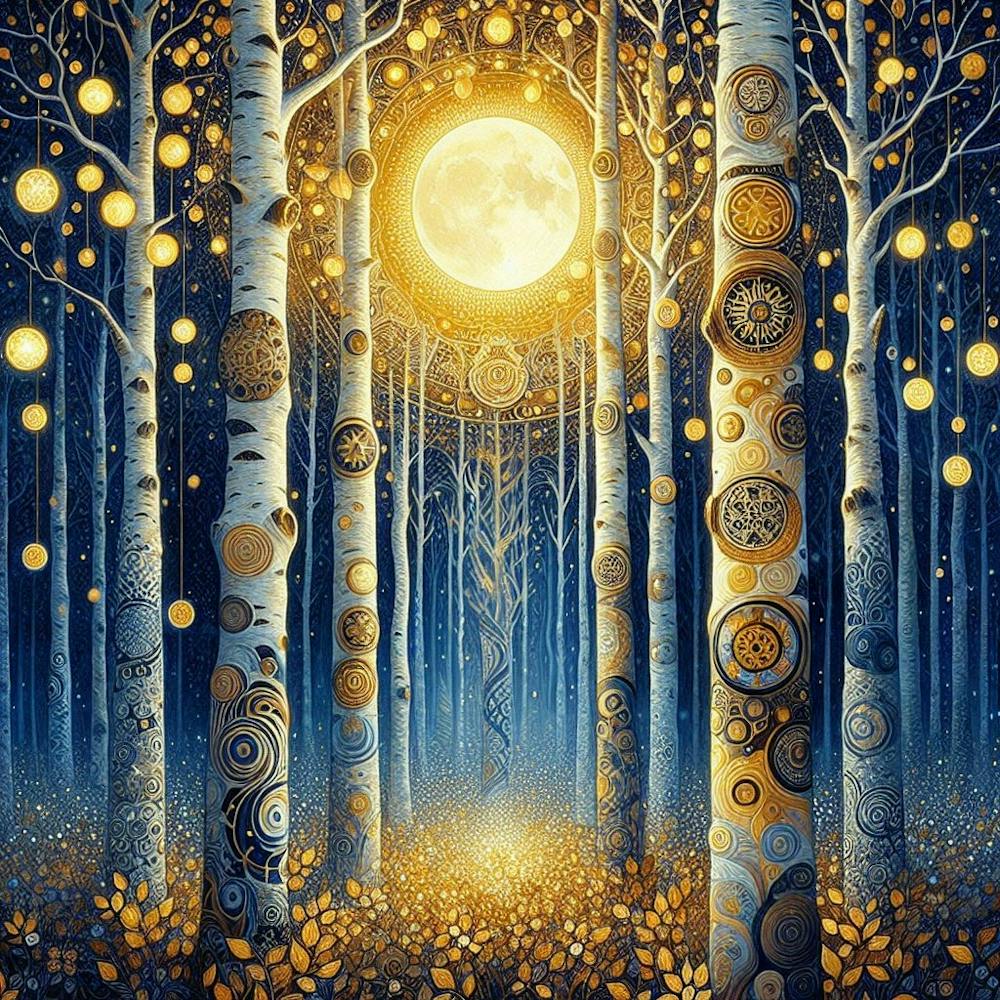 klimit Moonlight In The Forest