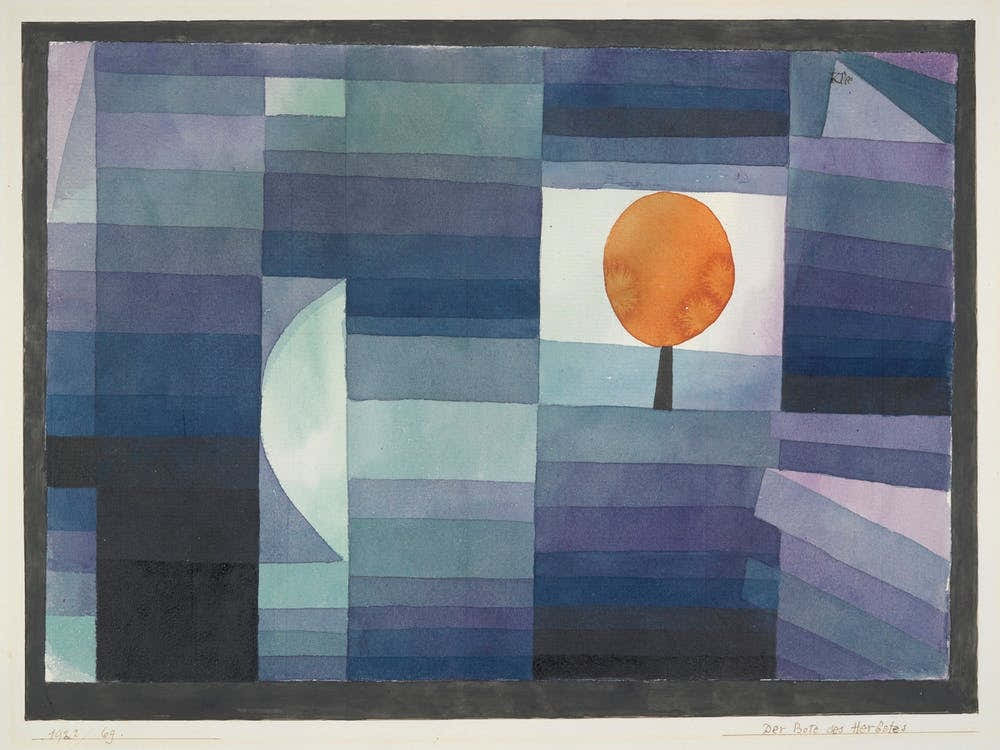The Messenger Of Autumn, Paul Klee