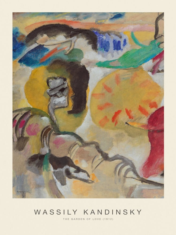 THE GARDEN OF LOVE (SPECIAL EDITION) - WASSILY KANDINSKY