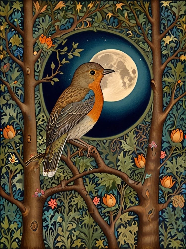 William Morris Robin 6