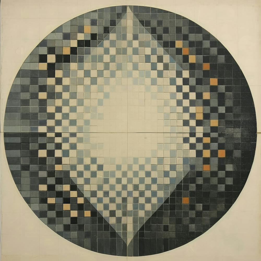 The Circle. Vintage Illusion