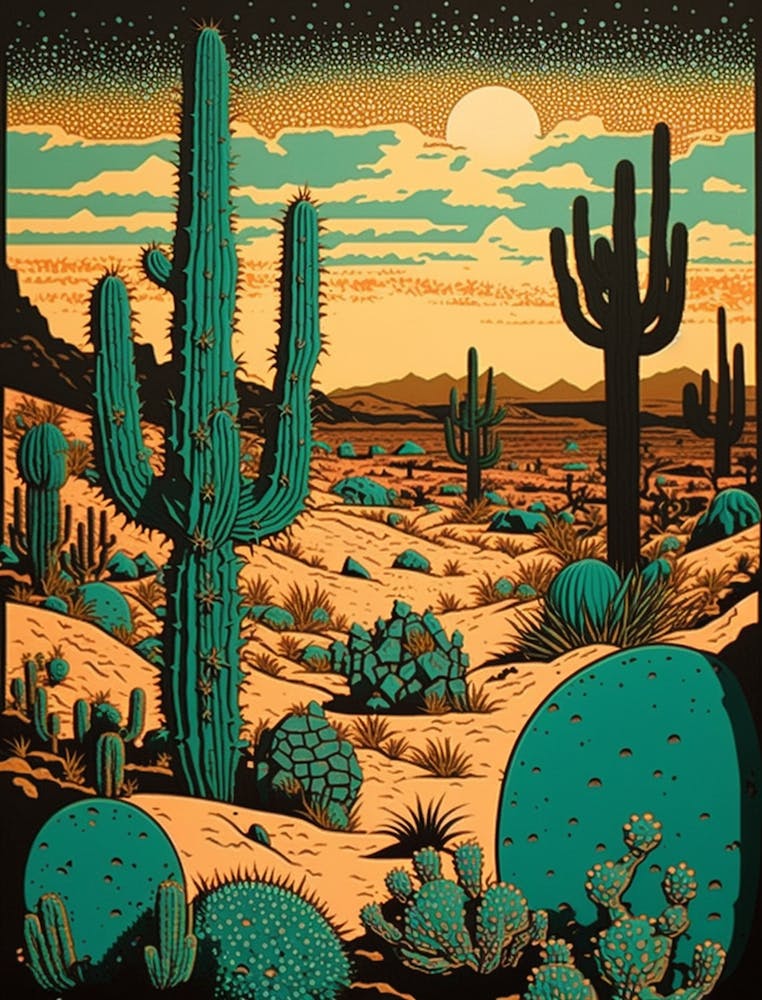 Cactus Desert 2