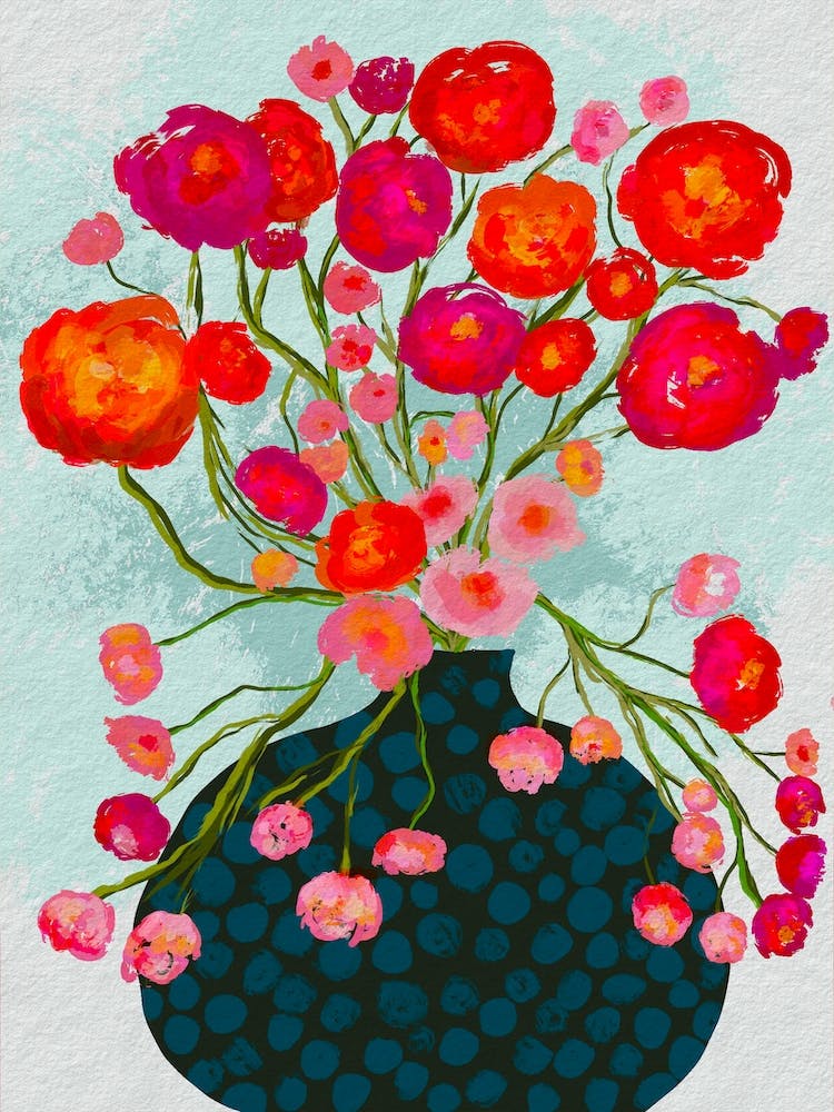 Modern Flowers 4