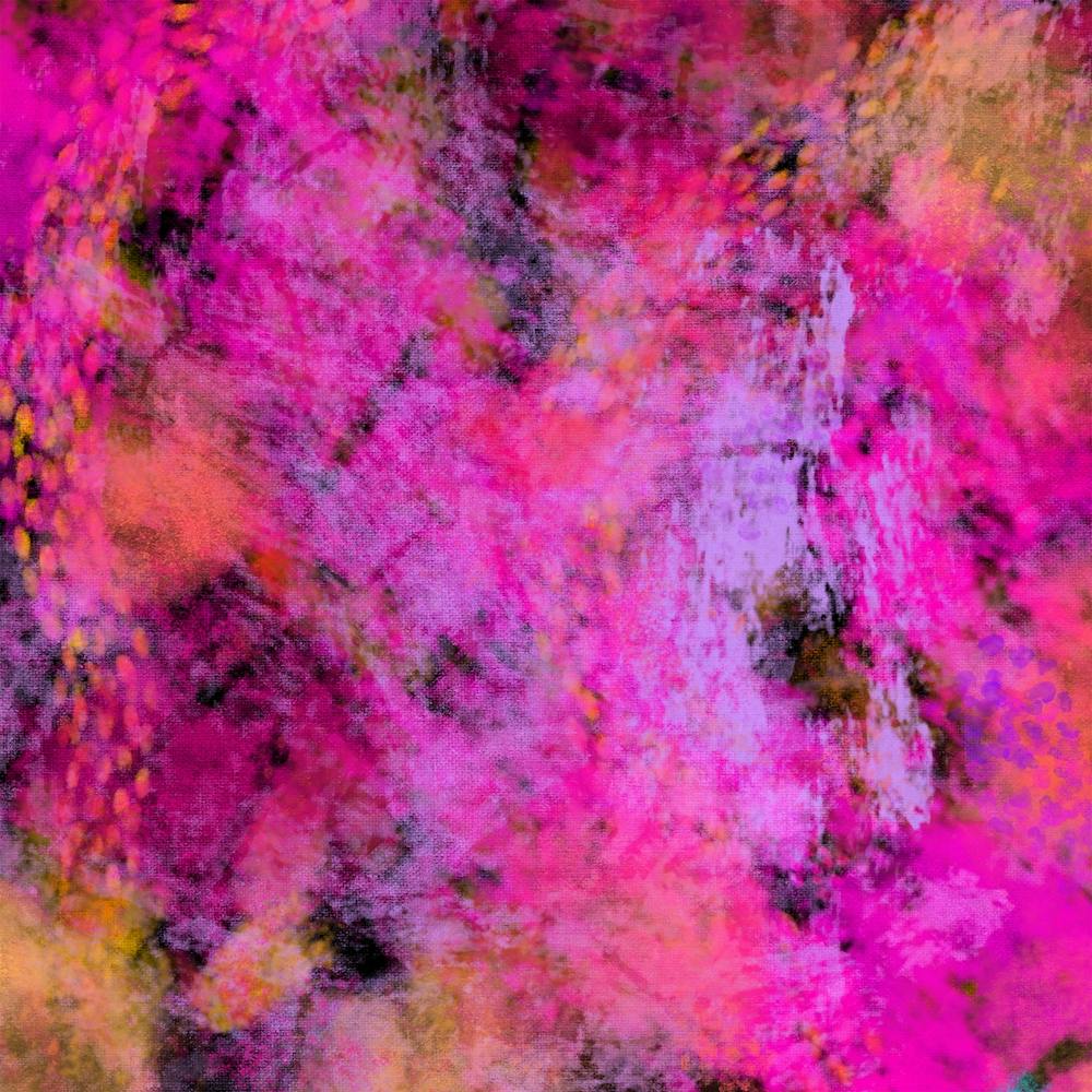 Abstract Explosion 3 Square