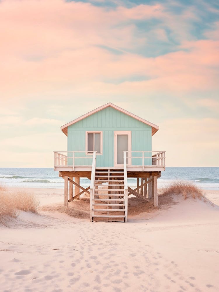 California Dreaming - Pacific Sunset Beach