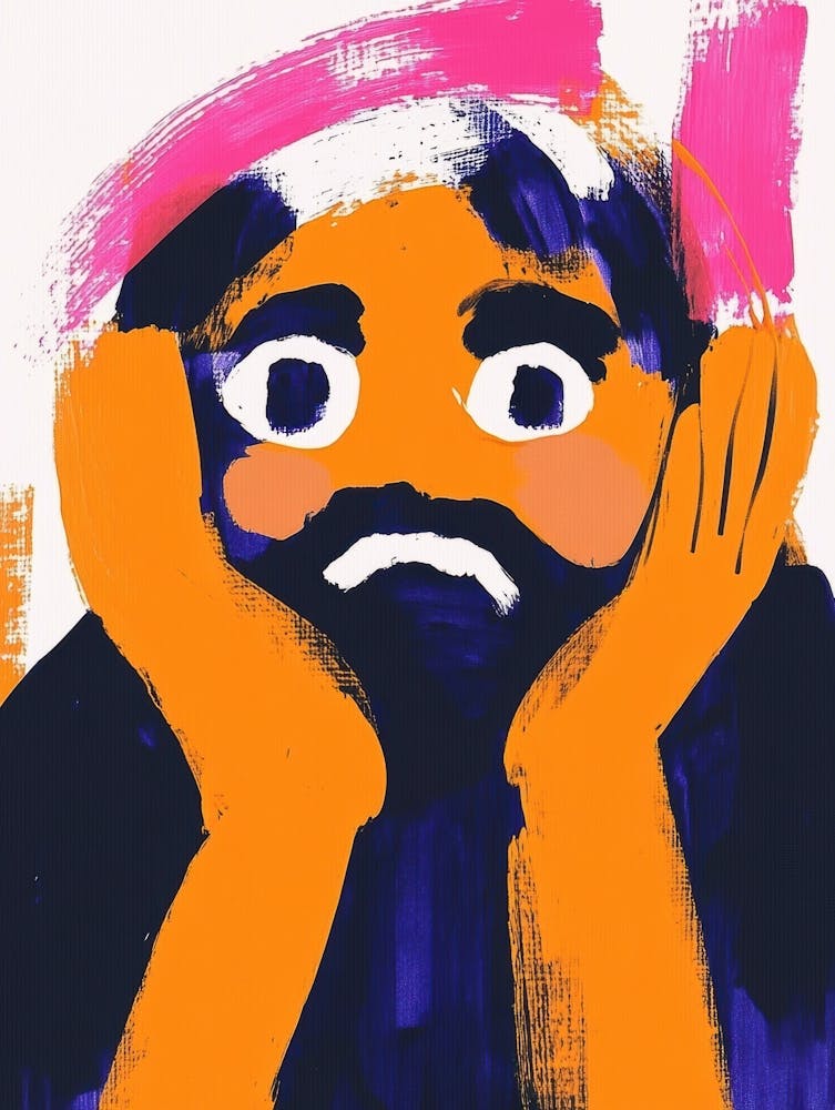 Man With A Beard 3