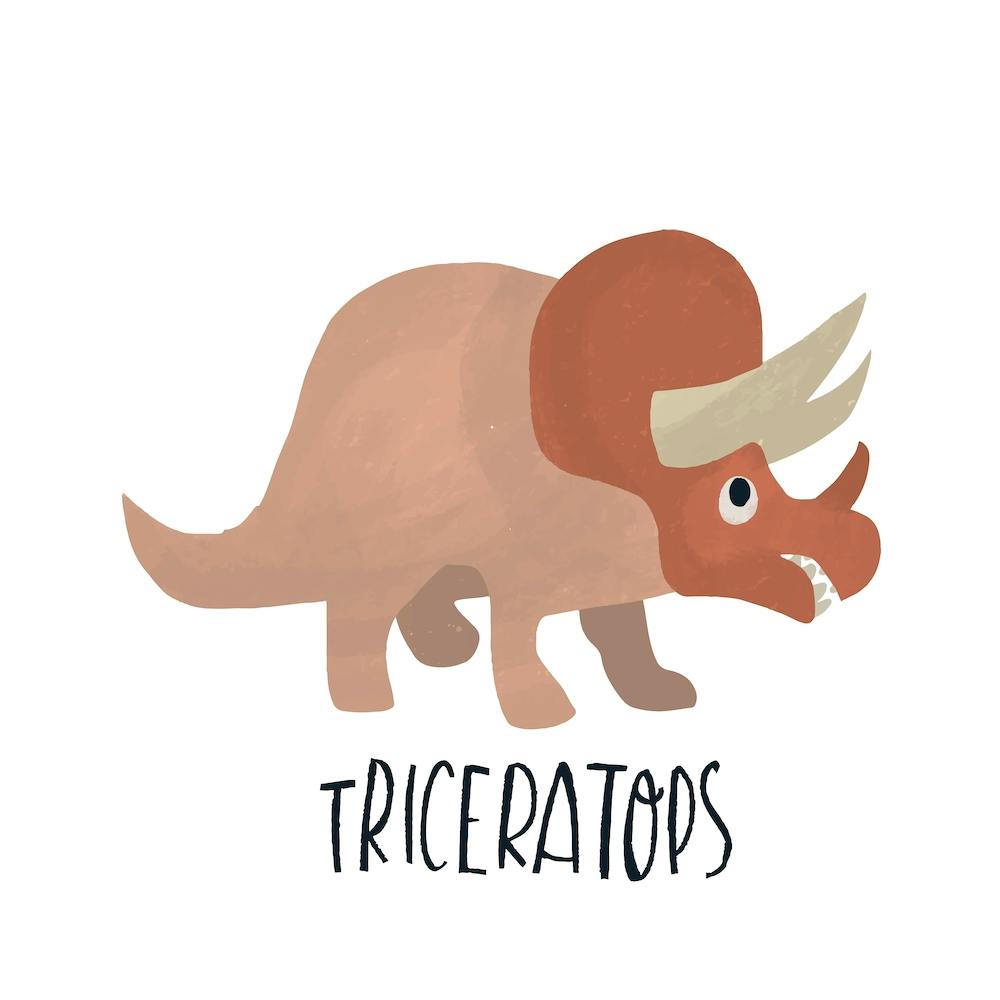 Triceratops Square