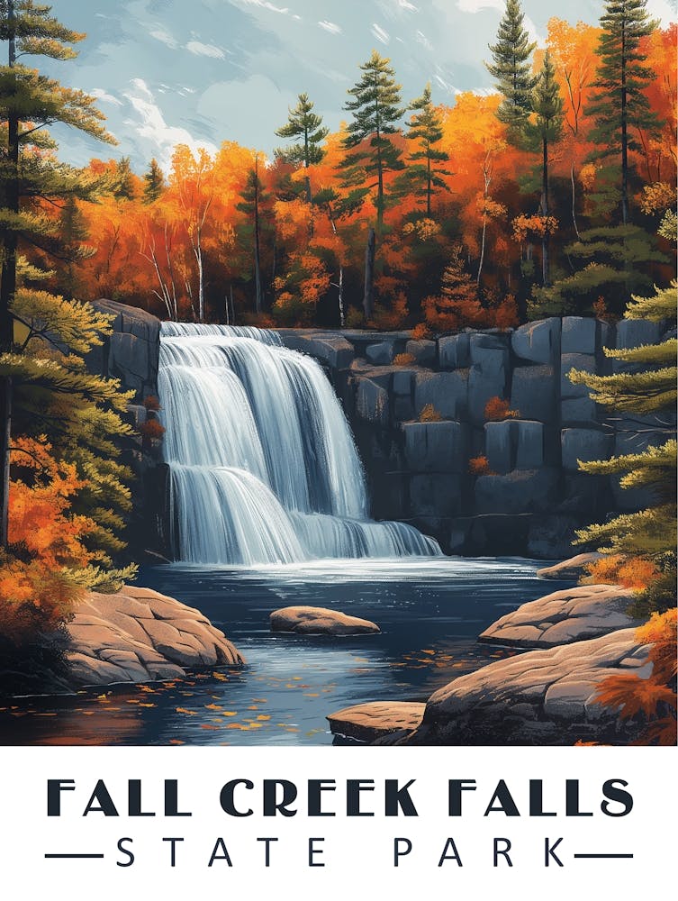 Fall Creek Falls: Serenity in the Tennessee Wilds